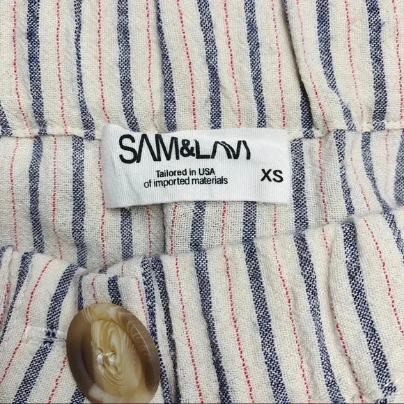 Anthropologie Sam & Lavi Zoey Strapless Jumpsuit - Picture 4 of 8